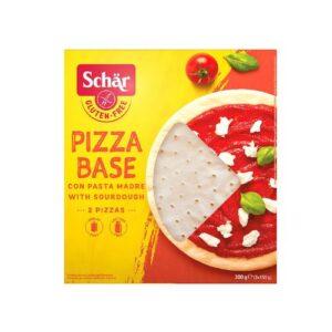 Base de Pizza Schär sin gluten