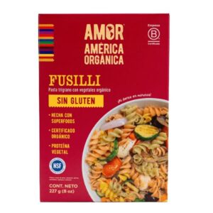Fusilli sin gluten