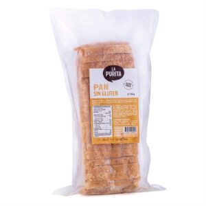 Pan sin gluten LA PURITA