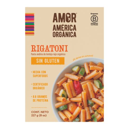 Rigatoni Sin Gluten