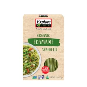 Spaguetti orgánico EDAMAME