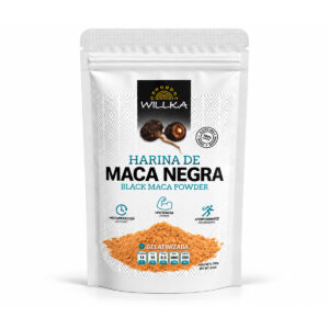 Harina de maca negra gelatinizada Willka 100g